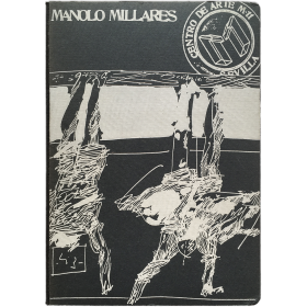 Dibujos y Pinturas sobre papel de Manolo Millares. Centro de Arte M-11, Sevilla, Noviembre-Diciembre 1974