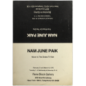 Nam June Paik - Moon is the Oldest TV-Set / Fish Flies on the Sky. New York, 1976