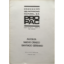 Alcolea - Nacho Criado - Santiago Serrano. Madrid, del 1 al 12 de octubre de 1976