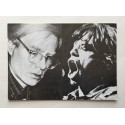 Andy Warhol & Mick Jagger. Galeria G, Barcelona, Desembre 1976