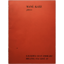 Mané-Katz, pittore. Galleria Gian Ferrari, Milano, 28 aprile al 13 maggio 1962
