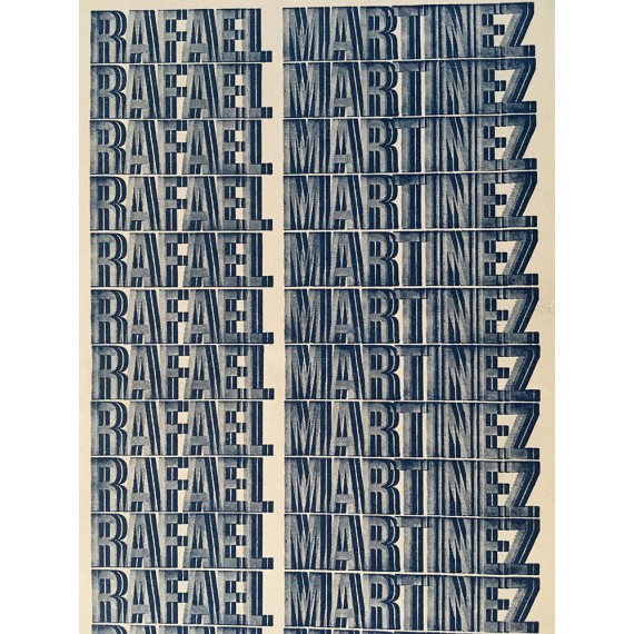 Rafael Martínez. Sincron Galleria Arte Contemporanea, Brescia, maggio 1970