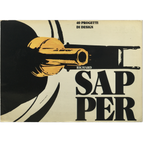 Richard Sapper - 40 projectes de disseny 1958-1988. La Sala Vinçon, Barcelona, 15 desembre 1988 - 14 gener 1989