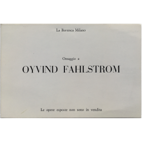 Omaggio a Öyvind Fahlström. La Bertesca, Milano, marzo 1977