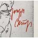 Joseph Beuys - Frauen. Zeichnungen von 1947 bis 1961. Stadt-sparkasse, Düsseldorf, 9. 11. - 3. 12. 1982