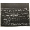 Berliner Musik-Workshop. Dieter Roth - Gerhard Rühm - Oswald Wiener. Stuttgart, [12./13. 7. 73]