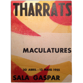 Tharrats. Maculatures