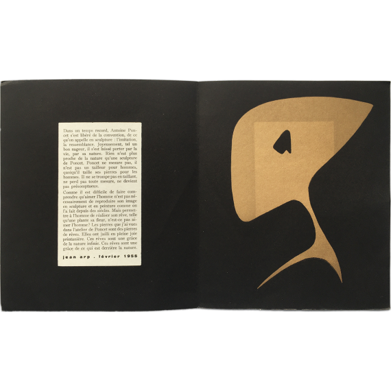 Antoine Poncet. Iris Clert, Paris, du 18 décembre 1959 au 15 janvier 1960