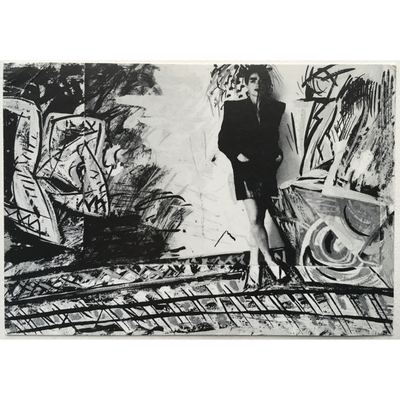 Francesca Llopis - "Maquinista". Amics de les Arts, Terrassa, maig, [1984]