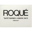 Roqué - "Suite" Barnes London SW13 (Marbres). Galería Ciento, Barcelona, març - abril 1982
