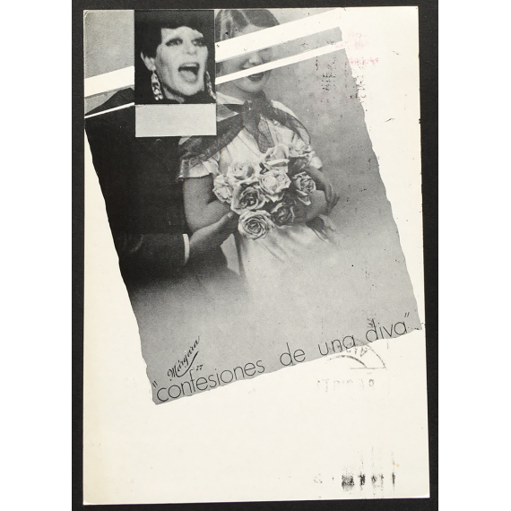 "Confesiones de una diva". La Sala Vinçon, Barcelona, 15 al 18 de diciembre [1976]